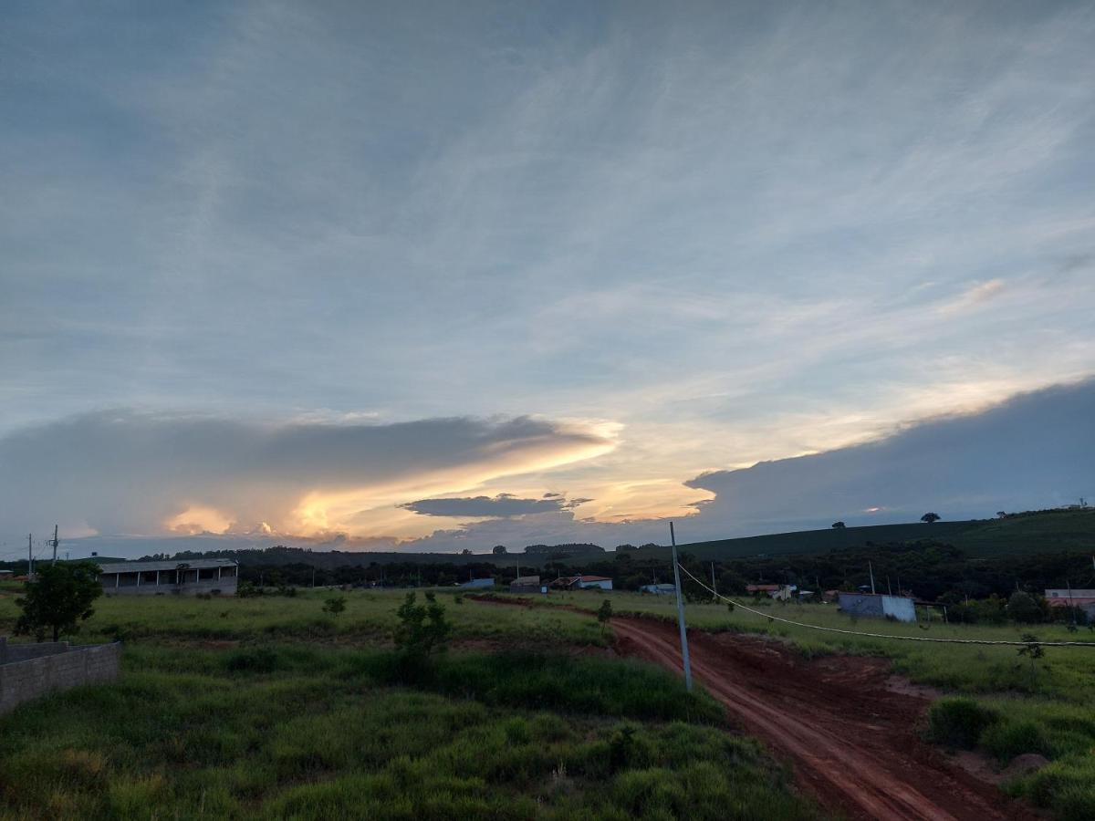Pousada E Flat Por Do Sol เซา โชเซ ดา บาร์รา ภายนอก รูปภาพ