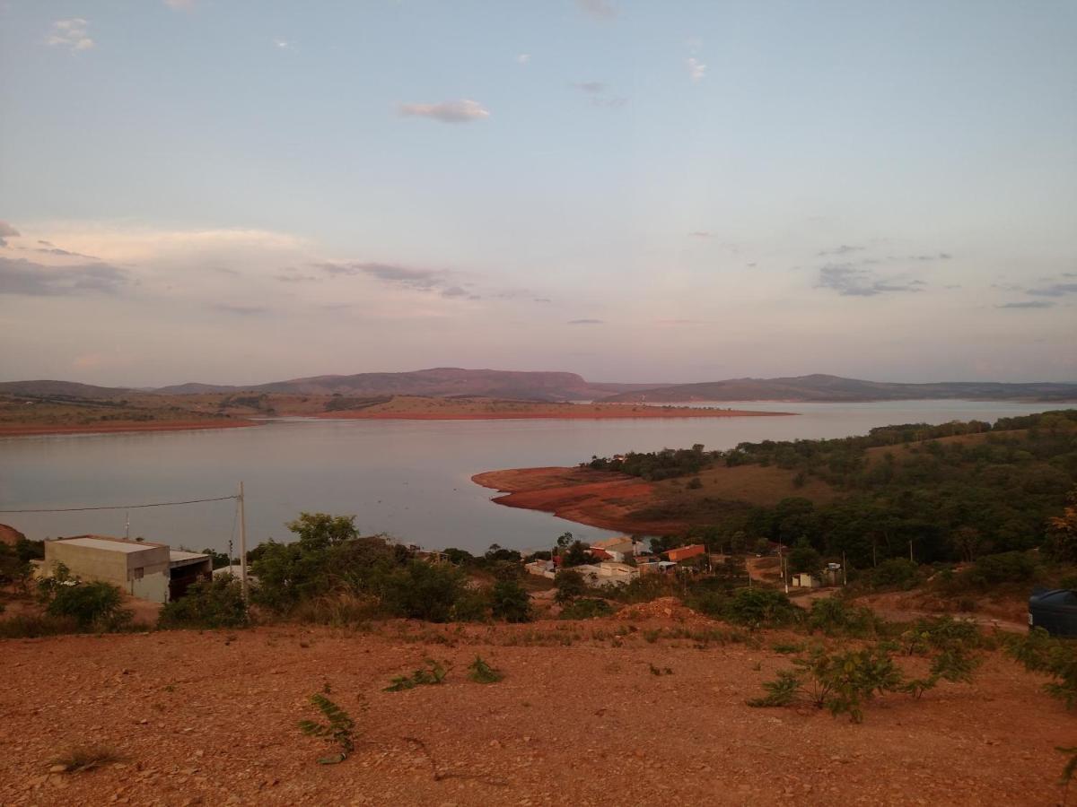 Pousada E Flat Por Do Sol เซา โชเซ ดา บาร์รา ภายนอก รูปภาพ