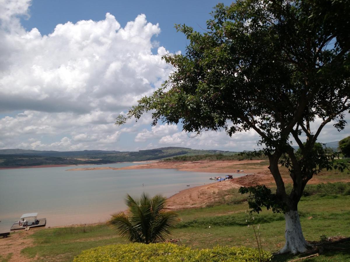 Pousada E Flat Por Do Sol เซา โชเซ ดา บาร์รา ภายนอก รูปภาพ